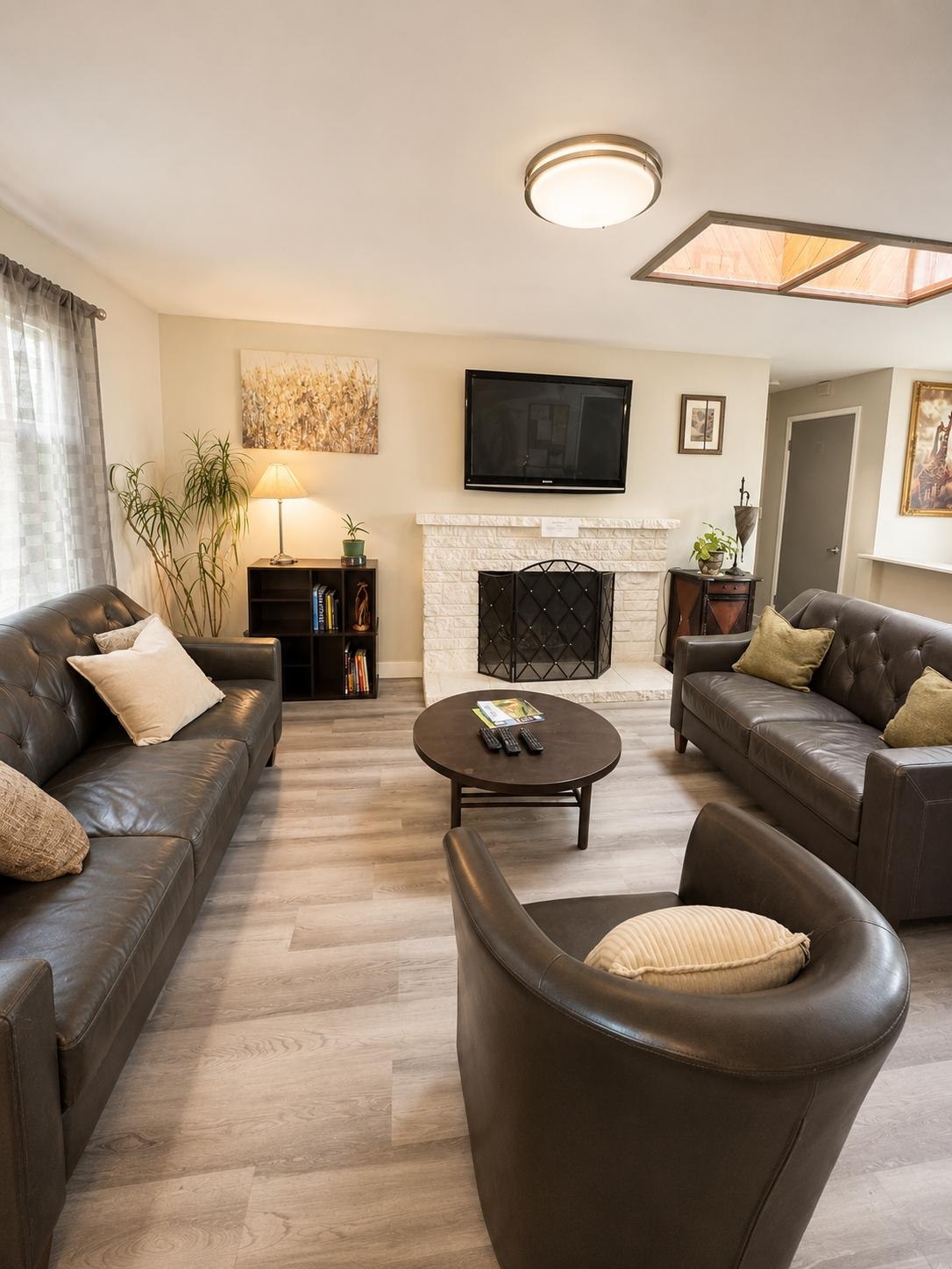 Family First Adult Family Home Interior Living Room Area